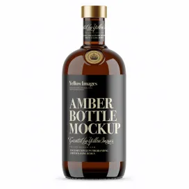 Ml Amber Glass Bottle